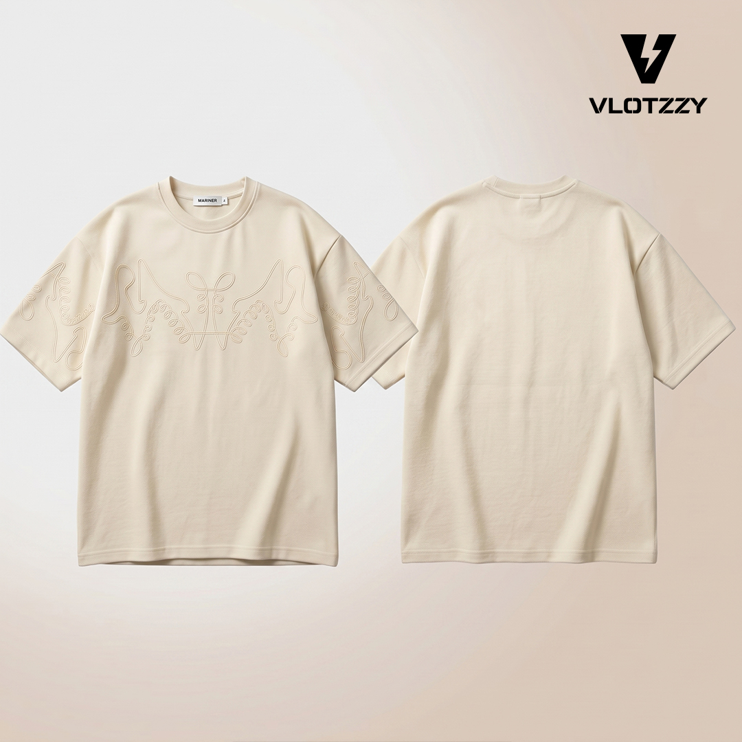 Lvory Line T-Shirt - Image 4