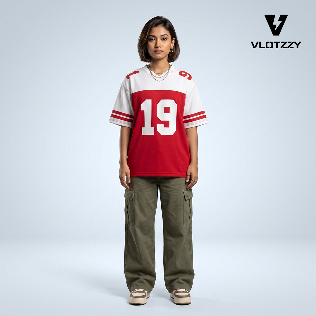 The Crimson'19 Drop-Shoulder T-Shirt - Image 2