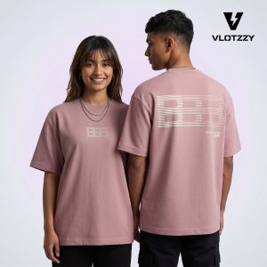 Blush Urban Drop Shoulder T-Shirt