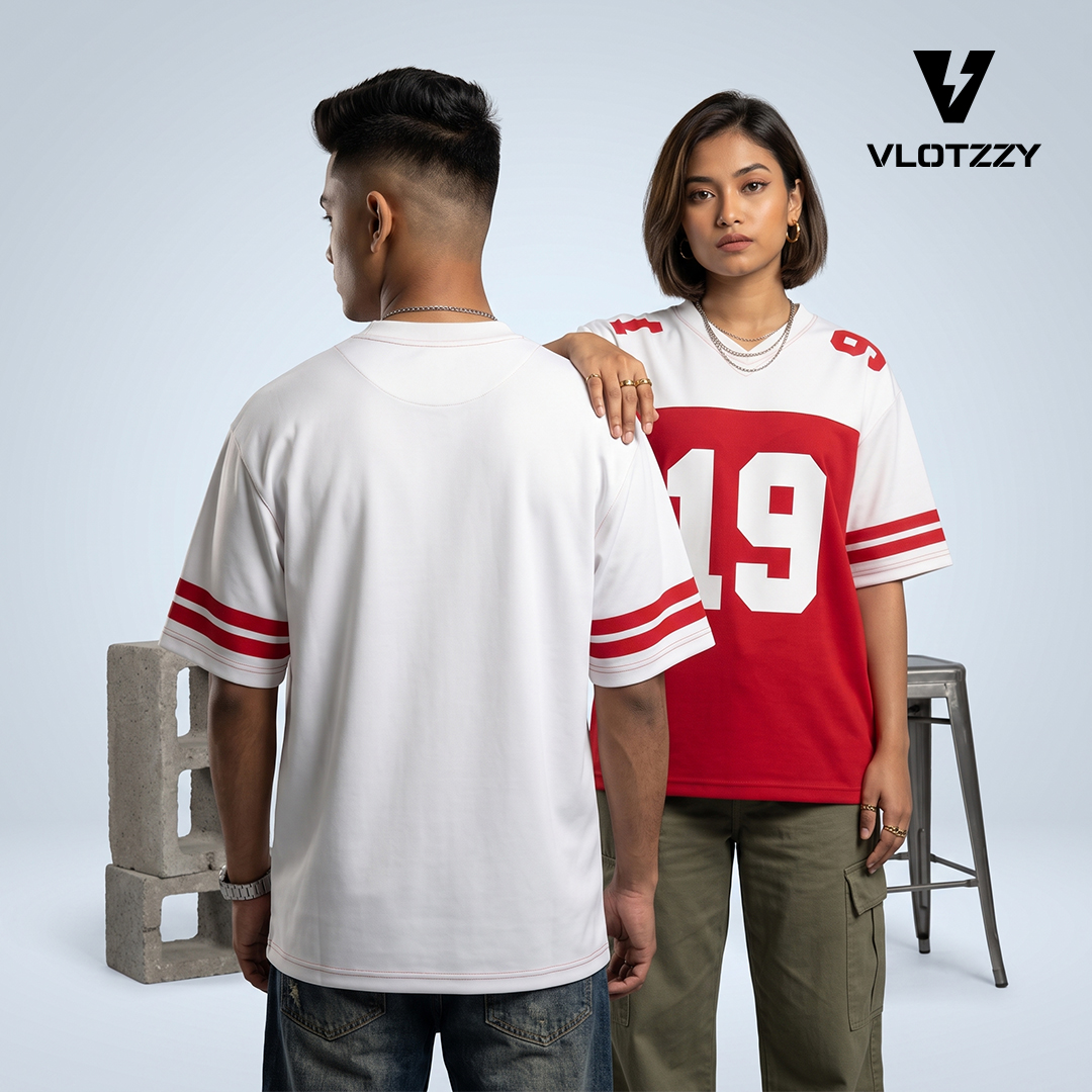 The Crimson'19 Drop-Shoulder T-Shirt