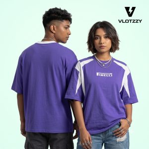 Cyber Vibe Drop Shoulder T-Shirt