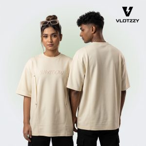 Vanilla Asymmetric T-Shirt